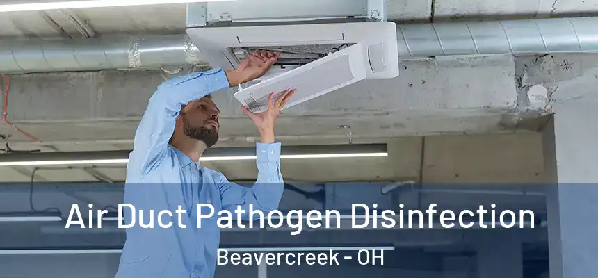  Air Duct Pathogen Disinfection Beavercreek - OH