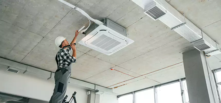 Our Dryer Vent Booster Fan Cleaning Services in Beavercreek, OH