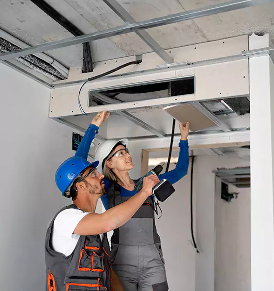 Professional Duct Expansion & Extension Service in Beavercreek, OH