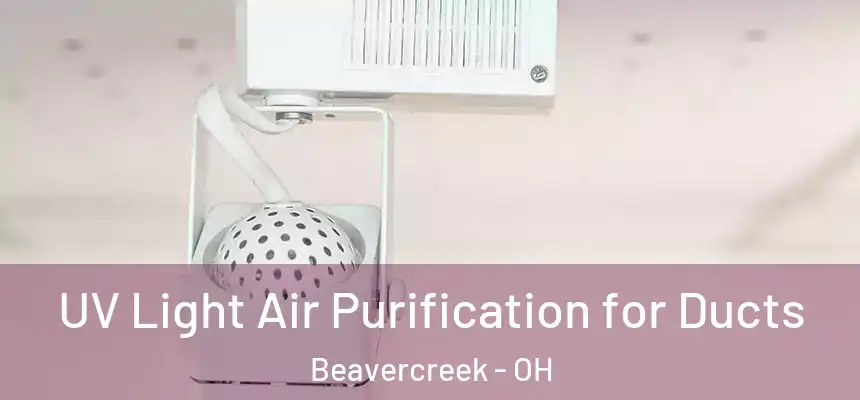  UV Light Air Purification for Ducts Beavercreek - OH